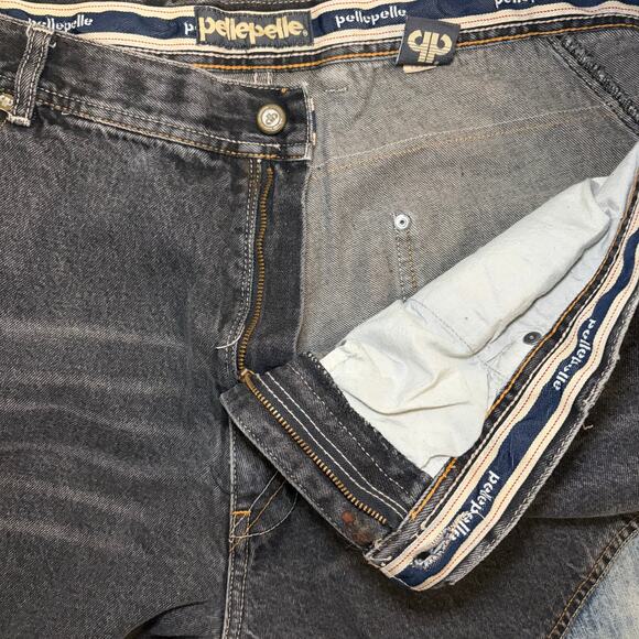 Pelle Pelle Marc Buchanan Vintage Jeans Men's 44x30 Mixed Wash Baggy Y2K Hip Hop - Picture 3 of 7